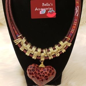 Hand made necklace